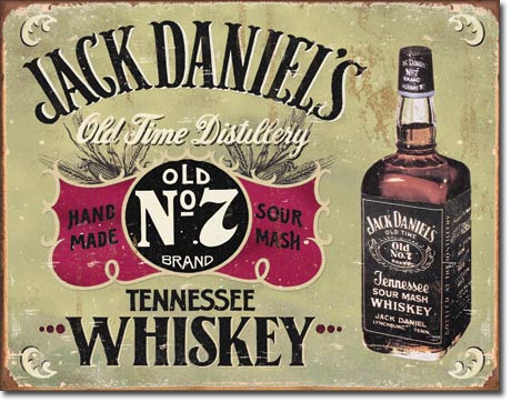 1666 - Jack Daniels - Hand Made